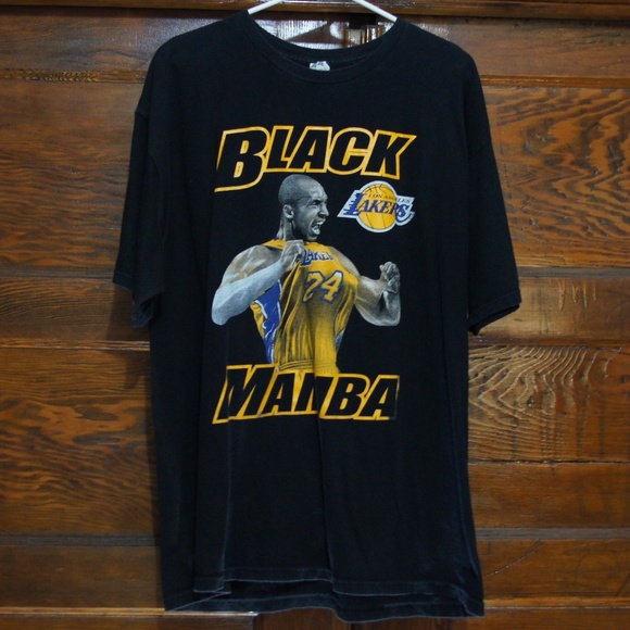 Other - Lakers Kobe Bryant 24 Black Mamba Double Sided Tee